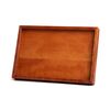 rectangular tray made of high-quality cherry wood