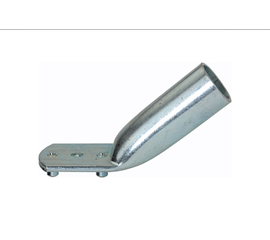 Patentstielhalter Metall für Besen