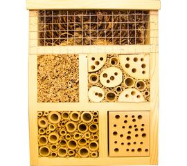 Insektenhotel unbehandelt Natur
