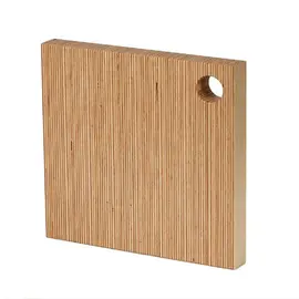Holzschneidebrett Quadrat