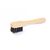 shoe cream brush for black shoes