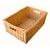 Storage Basket Wickerwork brown wicker