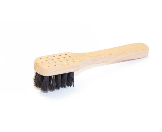 shoe cream brush for black shoes