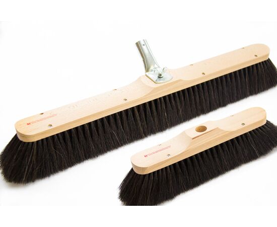 Horsehair broom 80 cm